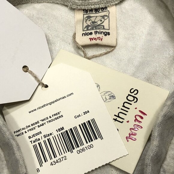 NWT • NICE THINGS MINI Soft Pants {18M} - Picture 4 of 6
